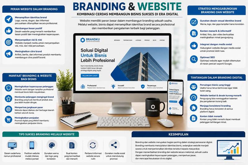 Branding dan Website di Era Digital