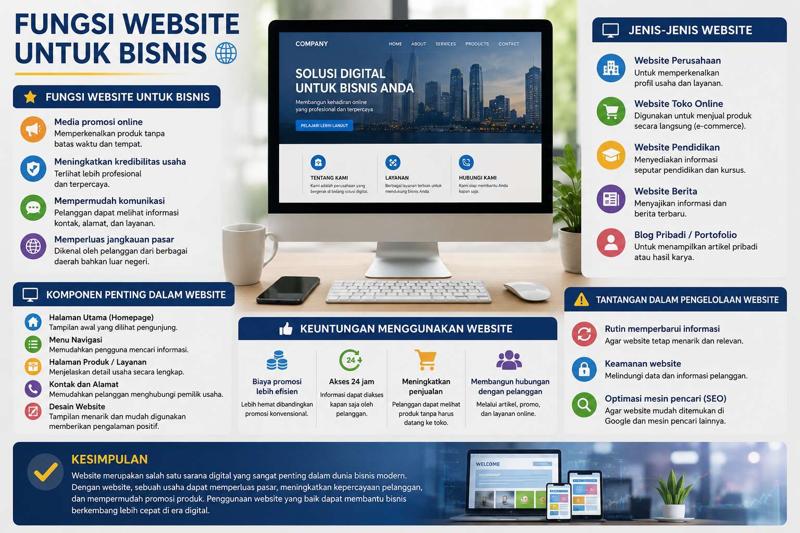 Pengertian Website